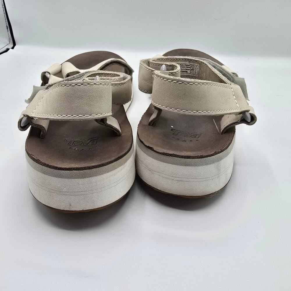 Teva Womens Midform Universal strappy sandals size 10 hook & loop closure - Picture 9 of 10